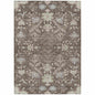 Doris Brown Washable Indoor - Outdoor Rug - LOOMLAN - LOOMLAN Rugs - Outdoor Rugs