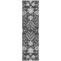 Doris Charcoal Washable Indoor - Outdoor Rug - LOOMLAN - LOOMLAN Rugs - Outdoor Rugs