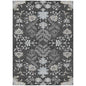 Doris Charcoal Washable Indoor - Outdoor Rug - LOOMLAN - LOOMLAN Rugs - Outdoor Rugs
