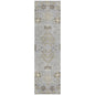 Doris Gray Washable Indoor - Outdoor Rug - LOOMLAN - LOOMLAN Rugs - Outdoor Rugs