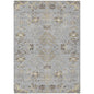Doris Gray Washable Indoor - Outdoor Rug - LOOMLAN - LOOMLAN Rugs - Outdoor Rugs