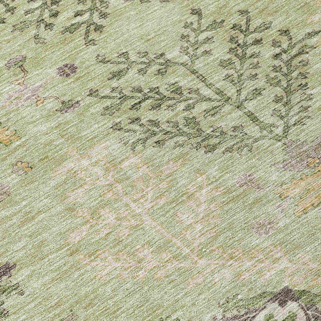 Doris Green Washable Indoor - Outdoor Rug - LOOMLAN - LOOMLAN Rugs - Outdoor Rugs