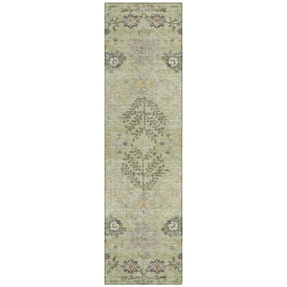 Doris Green Washable Indoor - Outdoor Rug - LOOMLAN - LOOMLAN Rugs - Outdoor Rugs