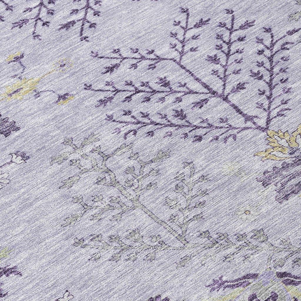 Doris Purple Washable Indoor - Outdoor Rug - LOOMLAN - LOOMLAN Rugs - Outdoor Rugs