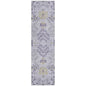 Doris Purple Washable Indoor - Outdoor Rug - LOOMLAN - LOOMLAN Rugs - Outdoor Rugs