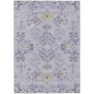 Doris Purple Washable Indoor - Outdoor Rug - LOOMLAN - LOOMLAN Rugs - Outdoor Rugs