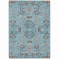 Doris Sky Washable Indoor - Outdoor Rug - LOOMLAN - LOOMLAN Rugs - Outdoor Rugs