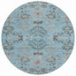 Doris Sky Washable Indoor - Outdoor Rug - LOOMLAN - LOOMLAN Rugs - Outdoor Rugs