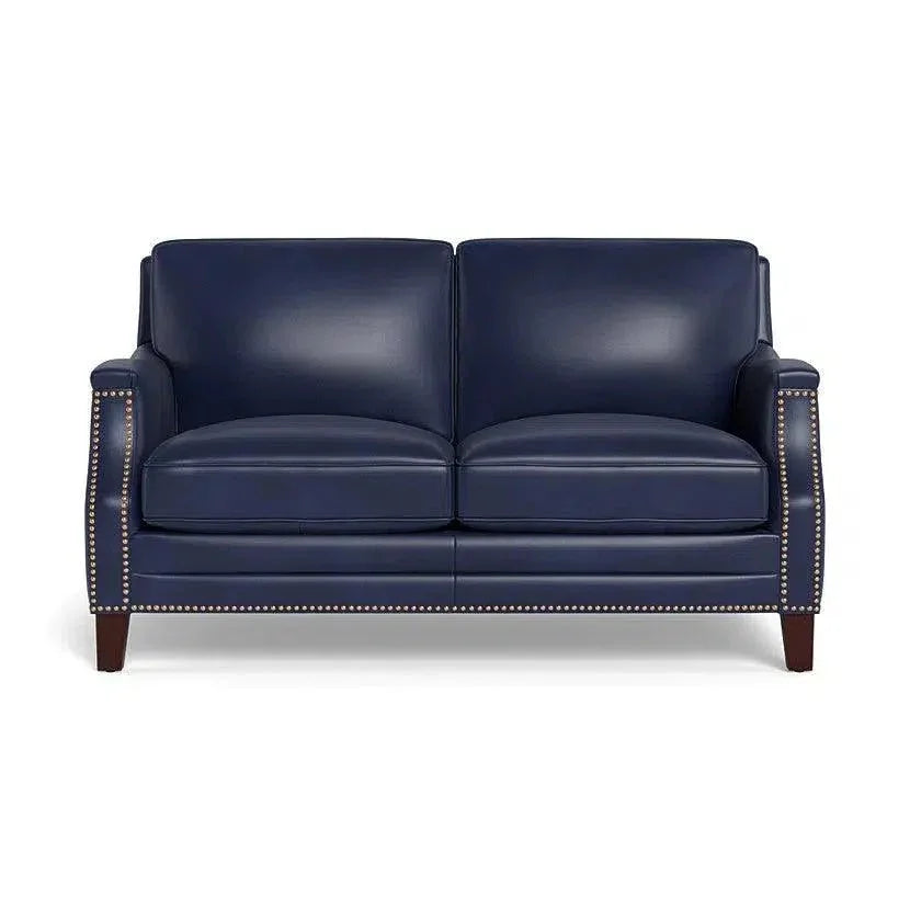 Dorma Leather Loveseat - LOOMLAN - Uptown Sebastian - Sofas & Loveseats