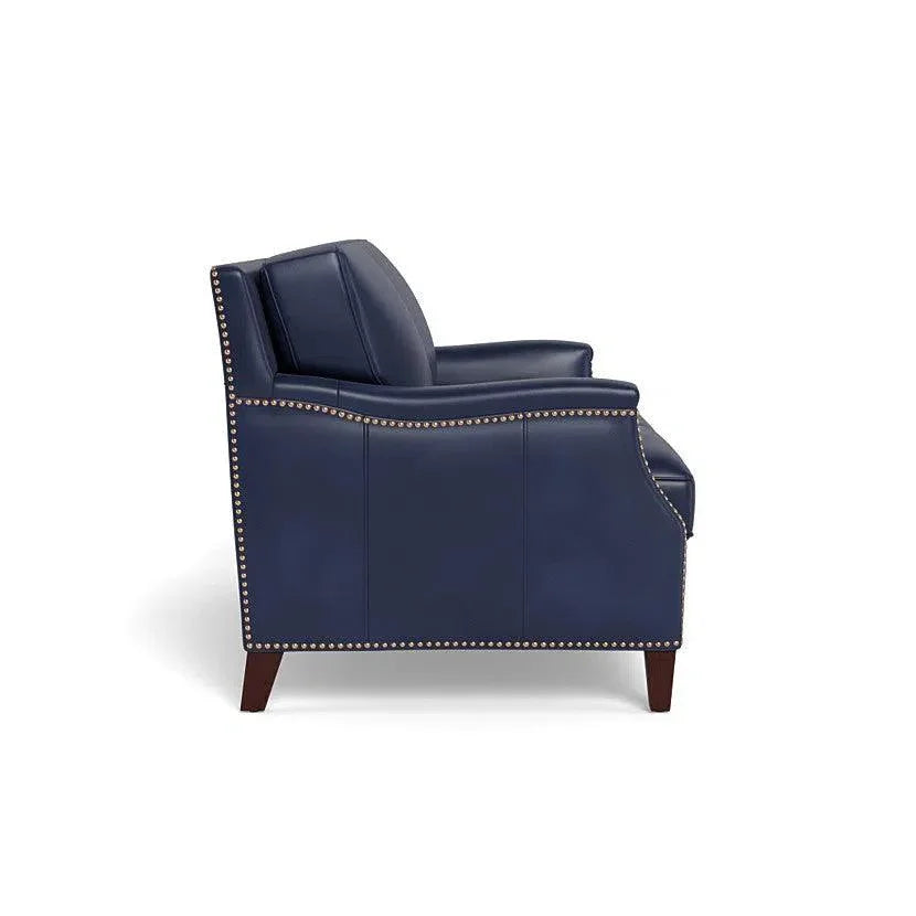 Dorma Leather Loveseat - LOOMLAN - Uptown Sebastian - Sofas & Loveseats