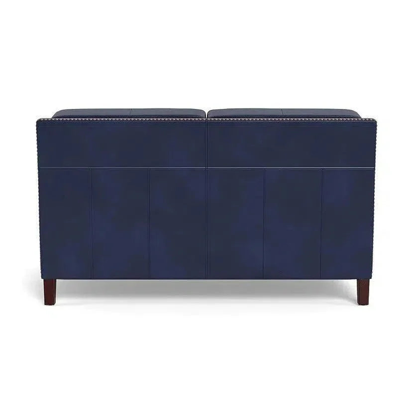 Dorma Leather Loveseat - LOOMLAN - Uptown Sebastian - Sofas & Loveseats