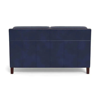 Dorma Leather Loveseat - LOOMLAN - Uptown Sebastian - Sofas & Loveseats