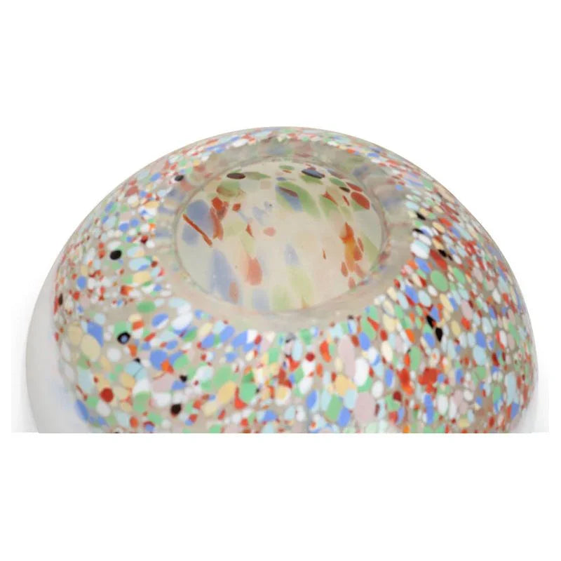 Dottie Multicolor Dot Design Glass Vase - LOOMLAN - Wildwood - Vases & Jars