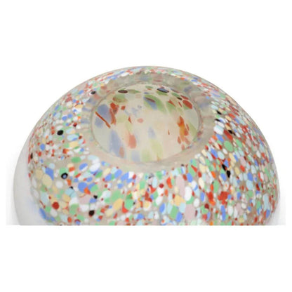 Dottie Multicolor Dot Design Glass Vase - LOOMLAN - Wildwood - Vases & Jars