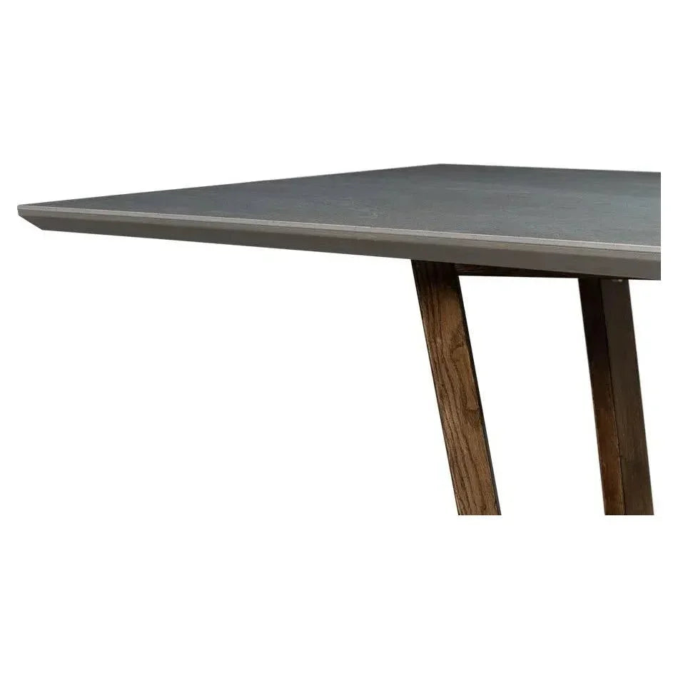 Double Pedestal Dining Table for 8-Dining Tables-Sarreid-LOOMLAN