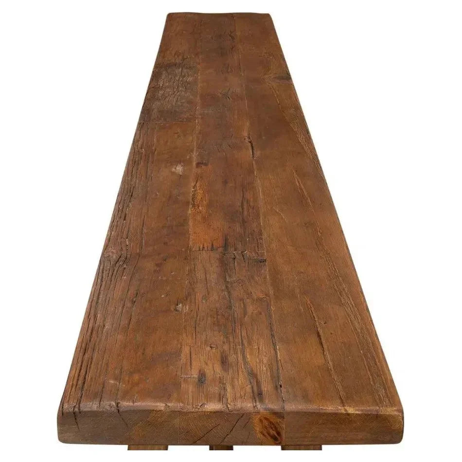 Double X Base Console Sofa Table - LOOMLAN - Sarreid - Console Tables