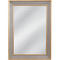 Doubled Antique Gold Vertical Wall Mirror - LOOMLAN - Bassett Mirror - Wall Mirrors