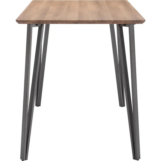 Doubs Counter Table Brown - LOOMLAN - Zuo Modern - Counter Tables