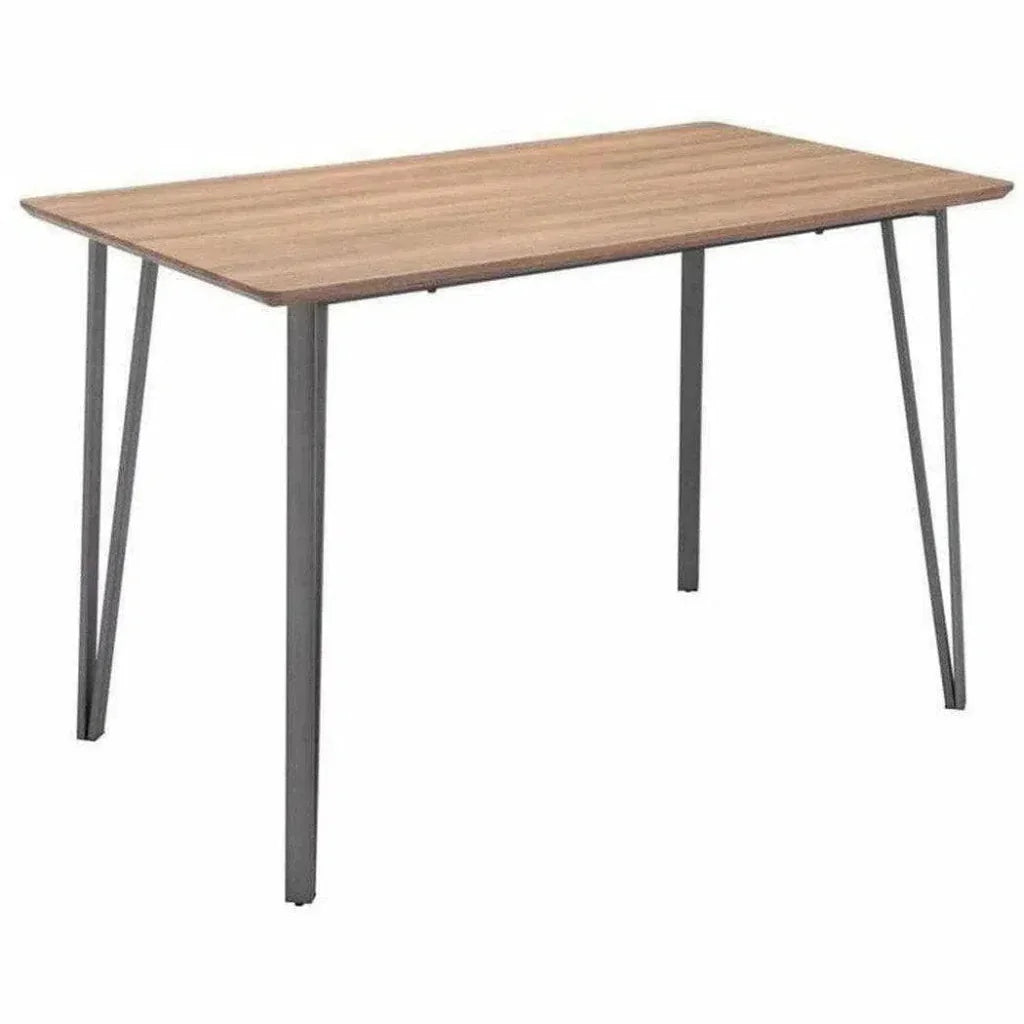 Doubs Counter Table Brown - LOOMLAN - Zuo Modern - Counter Tables
