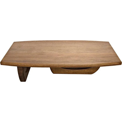Douglas Rectangular Wood Coffee Table