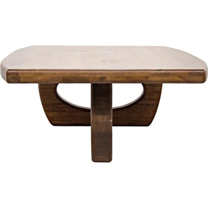 Douglas Rectangular Wood Coffee Table