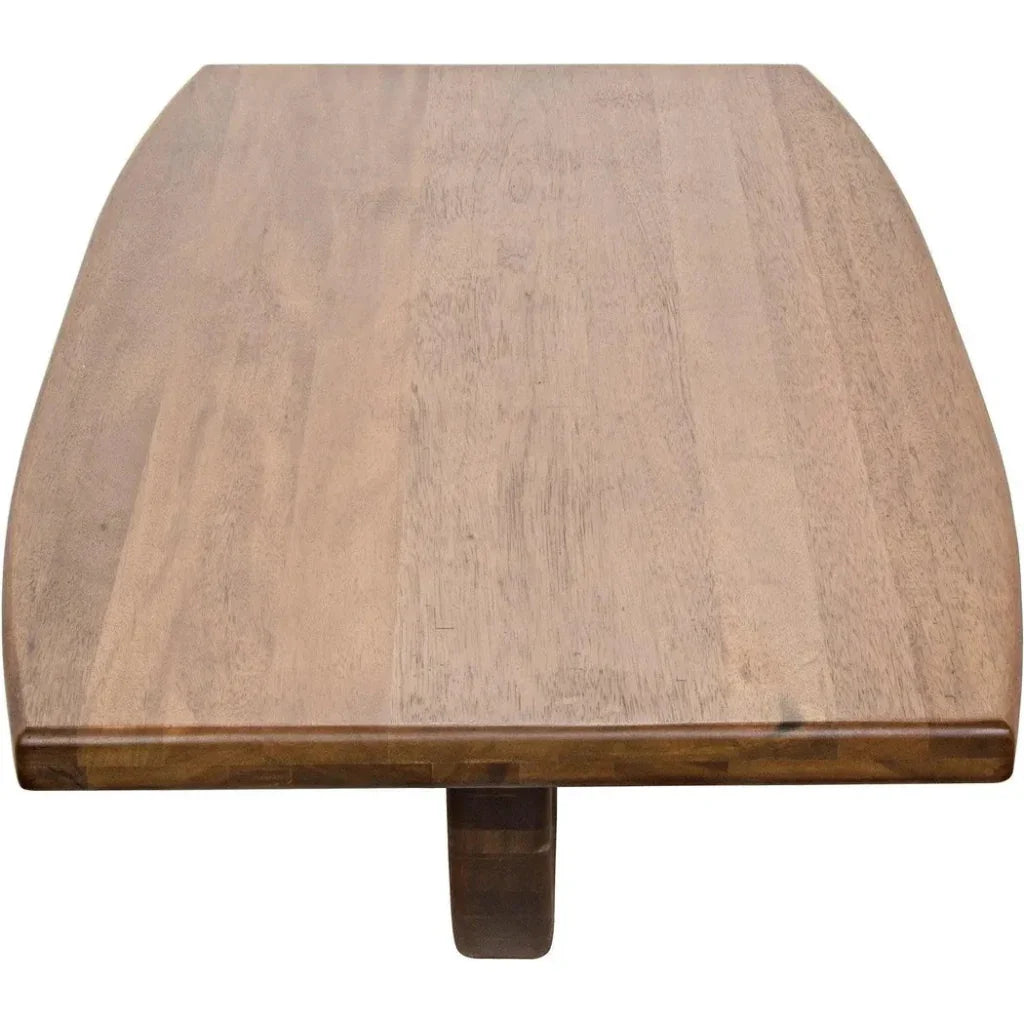 Douglas Rectangular Wood Coffee Table