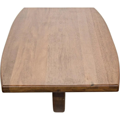 Douglas Rectangular Wood Coffee Table