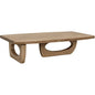 Douglas Rectangular Wood Coffee Table