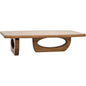 Douglas Rectangular Wood Coffee Table