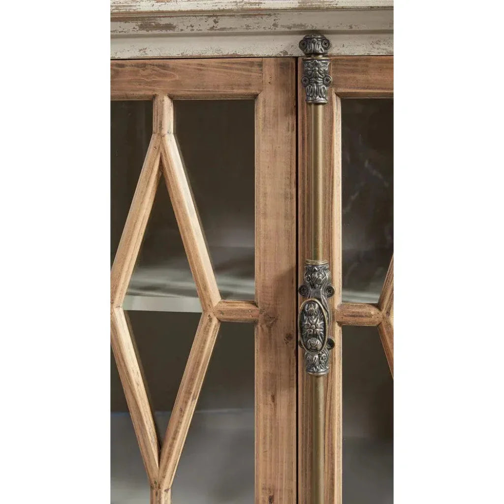 Dove Stalone Glass Front Server - LOOMLAN - Furniture Classics - Sideboards