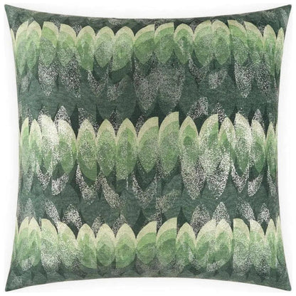 Dover Malachite Green Throw Pillow Insert - LOOMLAN - D.V. Kap - Throw Pillows