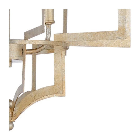 Dover Silver Adjustable Modern Chandelier - LOOMLAN - Wildwood - Chandeliers