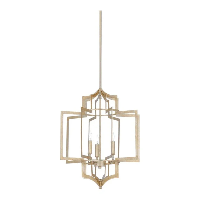 Dover Silver Adjustable Modern Chandelier - LOOMLAN - Wildwood - Chandeliers