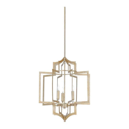 Dover Silver Adjustable Modern Chandelier - LOOMLAN - Wildwood - Chandeliers