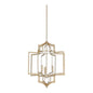 Dover Silver Adjustable Modern Chandelier - LOOMLAN - Wildwood - Chandeliers
