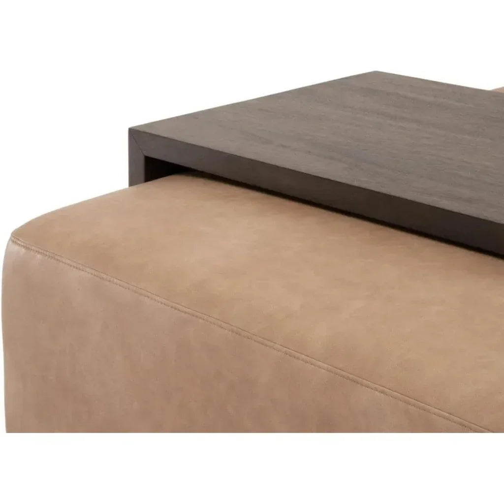 Dovetail Rectangular Coffee Table - LOOMLAN - Essentials For Living - Coffee Tables