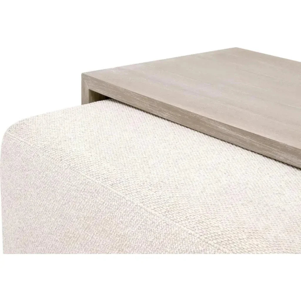 Dovetail Rectangular Coffee Table - LOOMLAN - Essentials For Living - Coffee Tables