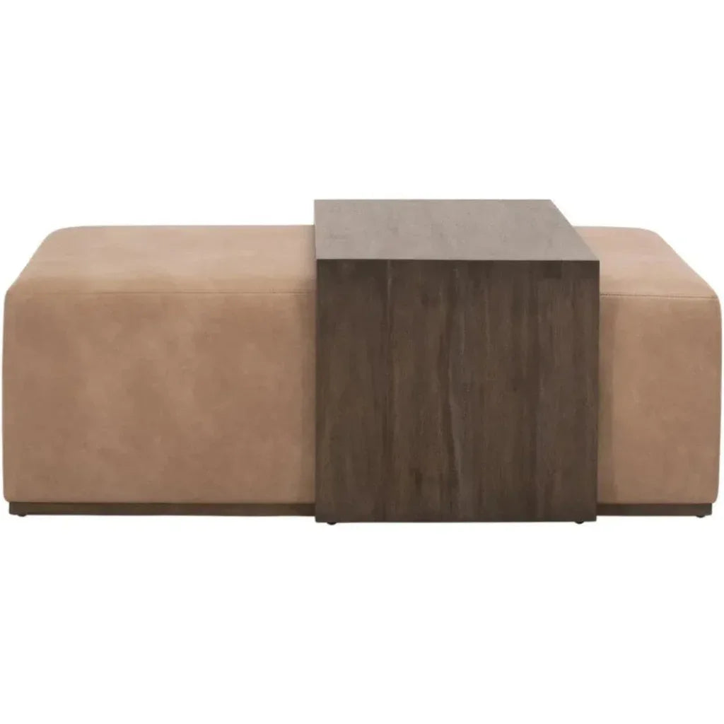 Dovetail Rectangular Coffee Table - LOOMLAN - Essentials For Living - Coffee Tables