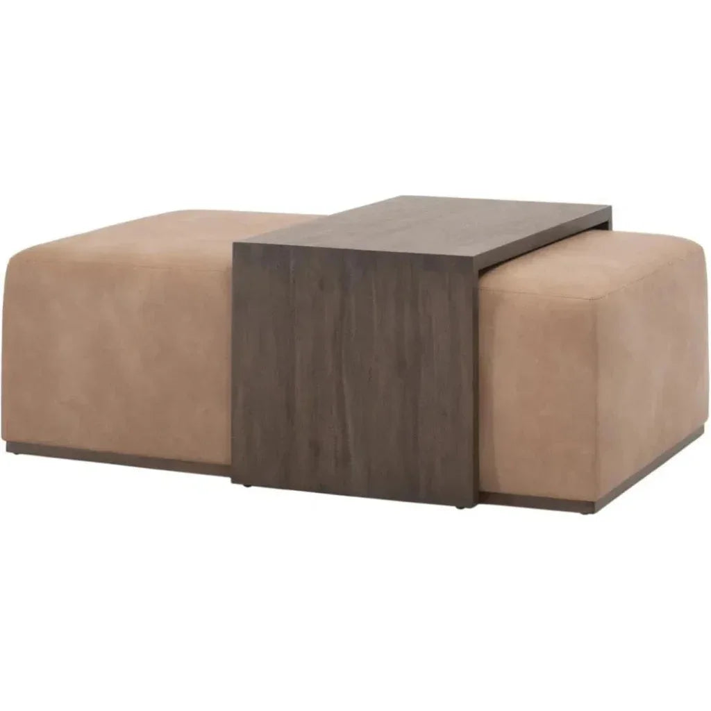 Dovetail Rectangular Coffee Table - LOOMLAN - Essentials For Living - Coffee Tables