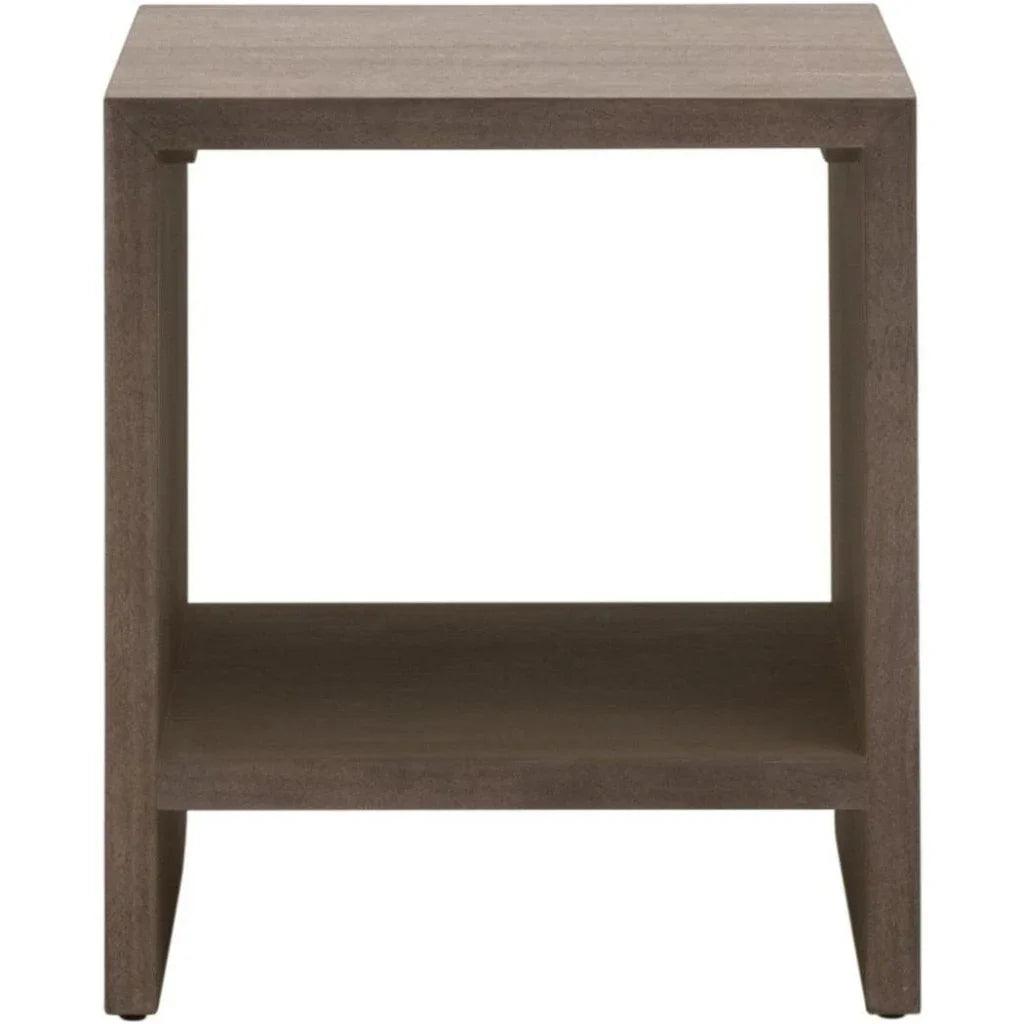Dovetail Waterfall Square End Table - LOOMLAN - Essentials For Living - Side Tables