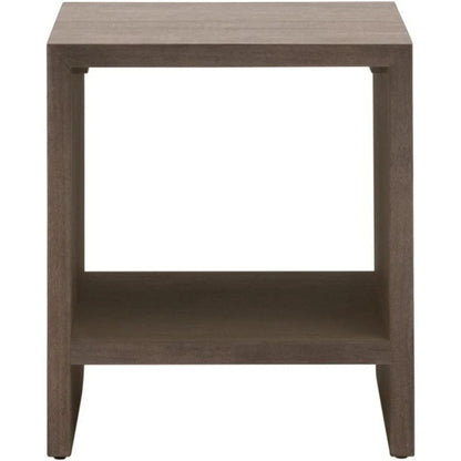 Dovetail Waterfall Square End Table - LOOMLAN - Essentials For Living - Side Tables