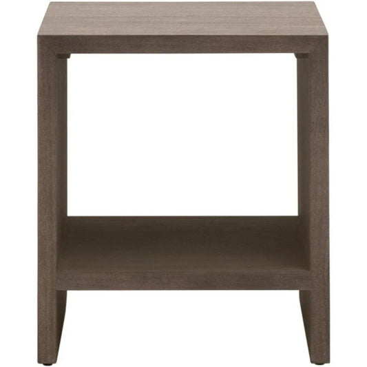 Dovetail Waterfall Square End Table - LOOMLAN - Essentials For Living - Side Tables