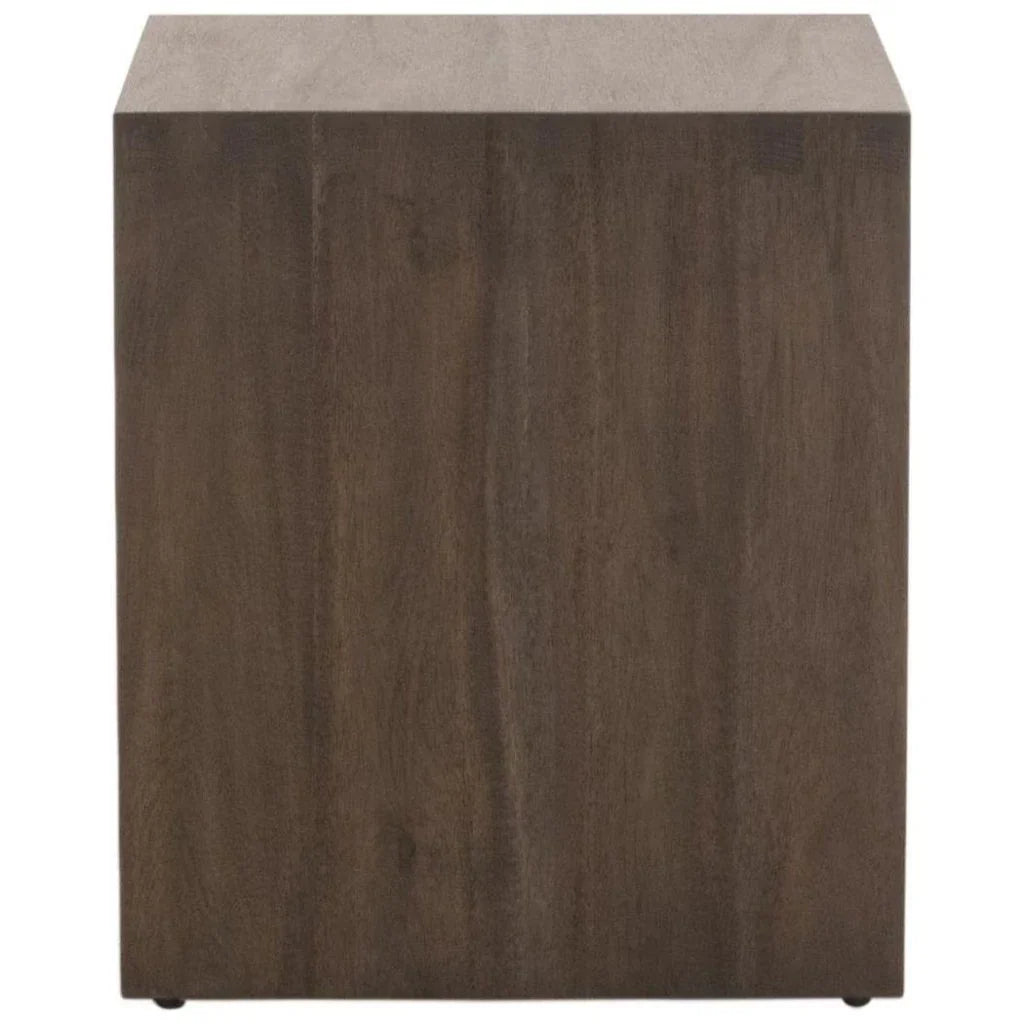 Dovetail Waterfall Square End Table - LOOMLAN - Essentials For Living - Side Tables