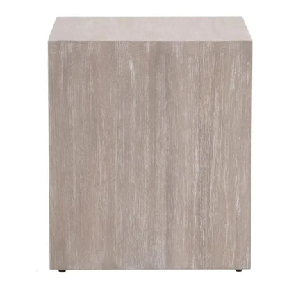 Dovetail Wooden Square End Table - LOOMLAN - Essentials For Living - Side Tables