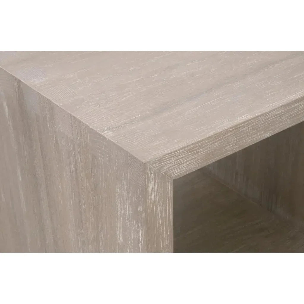 Dovetail Wooden Square End Table - LOOMLAN - Essentials For Living - Side Tables