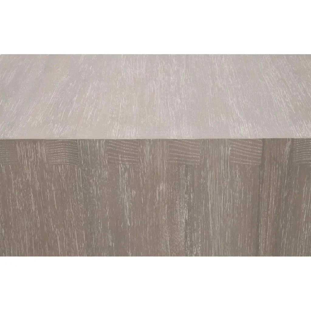 Dovetail Wooden Square End Table - LOOMLAN - Essentials For Living - Side Tables