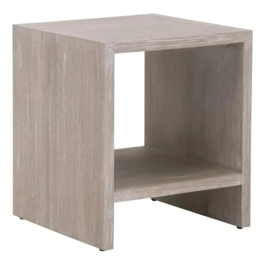 Dovetail Wooden Square End Table - LOOMLAN - Essentials For Living - Side Tables