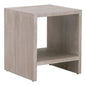 Dovetail Wooden Square End Table - LOOMLAN - Essentials For Living - Side Tables