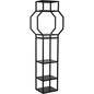 Downtown Black Metal Etagere-Etageres-Noir-Small-LOOMLAN