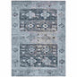 Draessa Blue Washable Indoor - Outdoor Rug - LOOMLAN - LOOMLAN Rugs - Outdoor Rugs